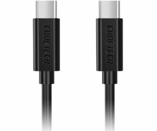 Kábel USB-C na USB-C Choetech CC0001, 0,5 m (čierny)