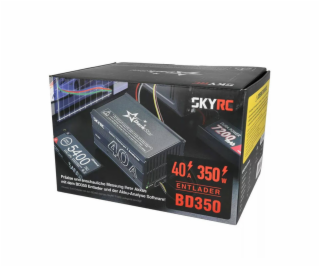 Analyzátor vybíjania batérií SkyRC BD350 pre SkyRc T1000