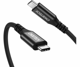 Kábel USB-C do USB-C 3.1 Choetech XCC-1007 100W 2m (čierny)