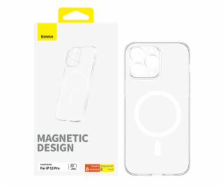 Magnetické puzdro na telefón pre iP 13 PRO Baseus OS-Luce...