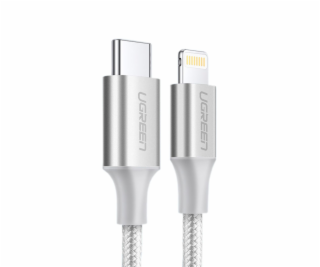 UGREEN USB-C to Lightning Cable Aluminum Shell Braided 1m...