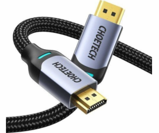 Kábel HDMI na HDMI Choetech XHH01, 8K, 2 m (čierny)