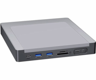 INVZIA MagHub 8-in-1 USB-C Docking Station / Hub pre iMac...