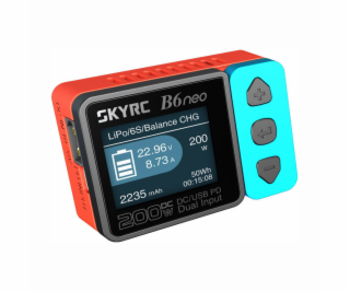 SKY RC B6 neo nabíjač 200W