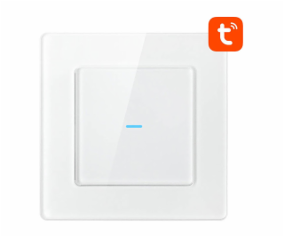 Smart Light Switch WiFi Avatto N-TS10-W1 1 Way TUYA (biela)