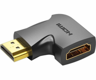 Adaptér 90 ° HDMI Male to Female Vention AIOB0-2, 4K 60Hz...