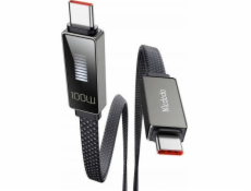 Cable Mcdodo CA-4470 USB-C do USB-C s displejom 100W 1.2m (black)