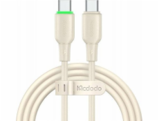 Cable USB-C do USB-C Mcdodo CA-4770 65W 1.2m (beige)