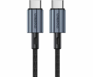 Cable USB-C do USB-C Choetech XCC-1014, PD 60W 1.2m (black)