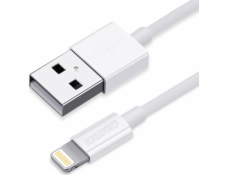 USB to Lightning cable Choetech IP0026, MFi, 1.2m (white)