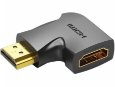 HDMI 90 degree Adaptér Vention 4K 60Hz, AIQB0 (Black)