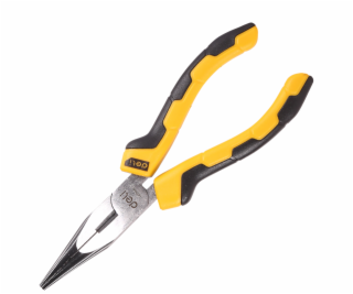 Dlhé kliešte 6&quot; Deli Tools EDL2106 (žlté)