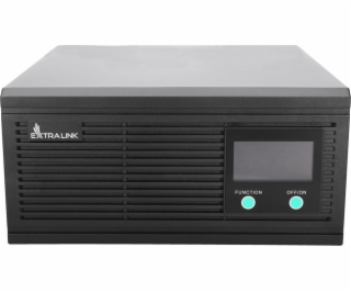 Extralink Lightning 600VA/480W | Střídač | Čisté sinusové...