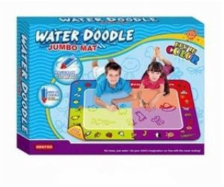 Hračka vzdělávací podložka Water Doodle HM3807