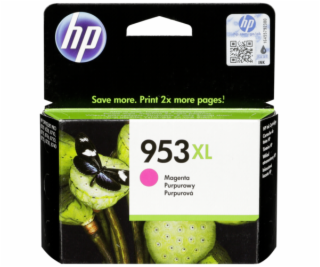 HP F6U17AE atram. kazeta magenta No. 953 XL