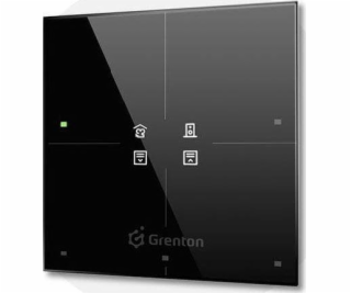 GRENTON SMART PANEL/ 4 DOTYKOVÁ OBLAST/ OLED DISPLEJ/ TF-...