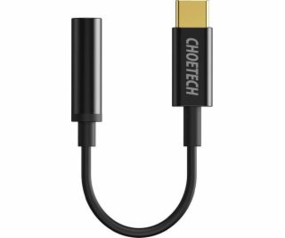 Adapter Choetech AUX003 USB-C to 3.5mm Audio Jack Adapter...