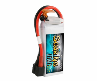 Batéria Gens Ace Soaring 1000mAh 11,1V 30C 3S1P EC3/XT60/...