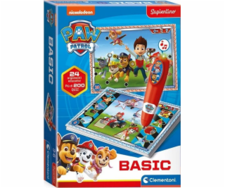 Clementoni E-Lektor Quiz Basic Paw Patrol, vzdělávací hra