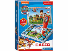 Clementoni E-Lektor Quiz Basic Paw Patrol, vzdělávací hra