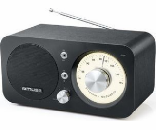 Muse M-095 BT Radio Bluetooth / NFC Přenosné černé Muse |...