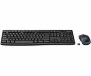 Logitech MK270 Wireless Combo - tastat