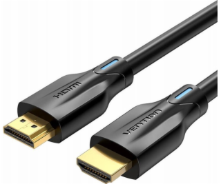 Kábel HDMI 2.1 Vention AANBJ, 5m, 8K 60Hz/4K 120Hz (čierne)