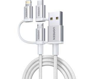 UGREEN 3-in-1 USB2.0-A Multifunction Cable