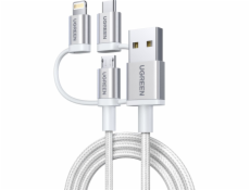 UGREEN 3-in-1 USB2.0-A Multifunction Cable