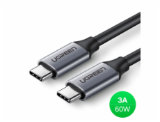 UGREEN USB-C Male to Type C Male Cable  1.5m Gray