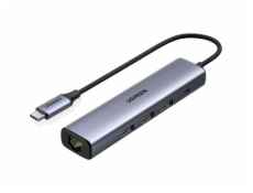 UGREEN USB-C Multifunction Gigabit Ethernet Adapter with PD