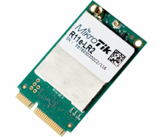 MikroTik R11e-LR2 | karta miniPCI-e | 2,4 GHz