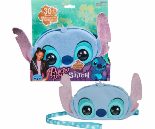 PROMO Stitch Peněženka Pets X Disney Interaktivní kabelka...