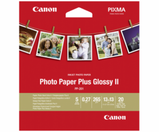 Canon PP-201 13x13 cm 20 listov Photo Paper Plus Glossy I...