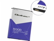 Baterie Qoltec pro Samsung Galaxy SIII I9300 | 2100 mAh