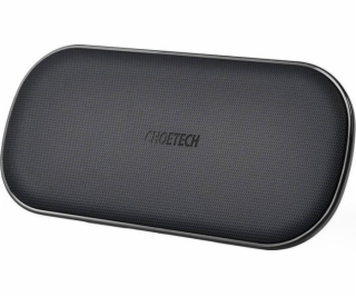 Dual Fast Wireless Charger Choetech T535 (biela)