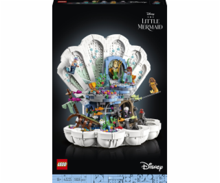 LEGO Disney Princezna 43225 Malá mořská víla Royal Clam S...