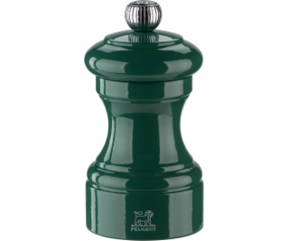 Peugeot Bistro pepper mill 10cm forest green painted wood