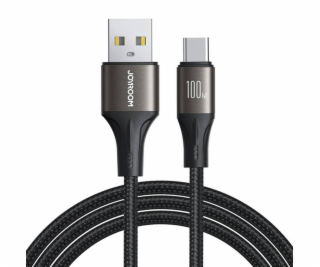 Kábel USB na USB-C Joyroom SA25-AC6 / 100W / 1,2 m (čierny)