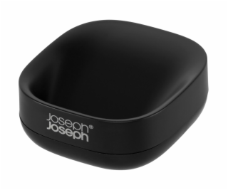 Joseph Joseph Slim Compact Soap Dish black