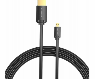 HDMI-D Malé až HDMI-A Malé Cable Vention AGIBH 2m, 4K 60H...