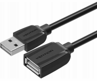 Extension Cable USB 2.0 Vention VAS-A44-B150 1,5m Black