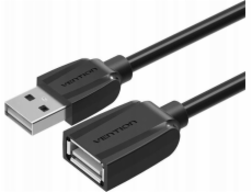 Extension Cable USB 2.0 Vention VAS-A44-B150 1,5m Black