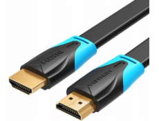 Flat HDMI Cable Vention VAA-B02-L200 2m 4K 60Hz (Black)