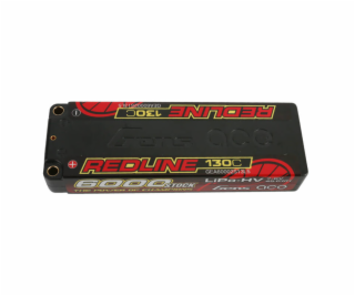 Gens ace Redline Series 6000mAh 7.6V 130C 2S2P HardCase 5...