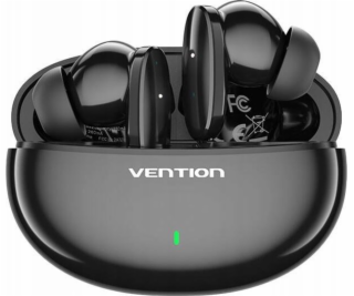 Wireless earphones, Vention, NBFB0, Elf Earbuds E01 (black)