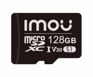 Pamäťová karta IMOU 128GB microSD (UHS-I, SDHC, 10/U3/V30...