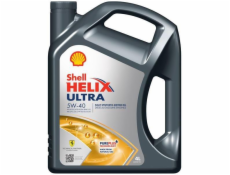 MOTOROVÝ OLEJ DO AUTA SHELL HELIXULTRA 5W-40 4L