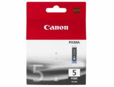 Canon PGI-5 BK černá pro iX4000, iX5000, MP-500, MP-800(R),PIXMAiP3300,3500,iP4x00,iP5200(R),MP5x0,MP6x0,MP8x0(360 str.)