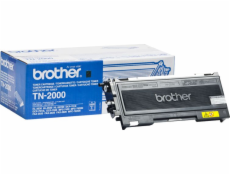 Originální černý toner Brother TN-2000 (TN2000)